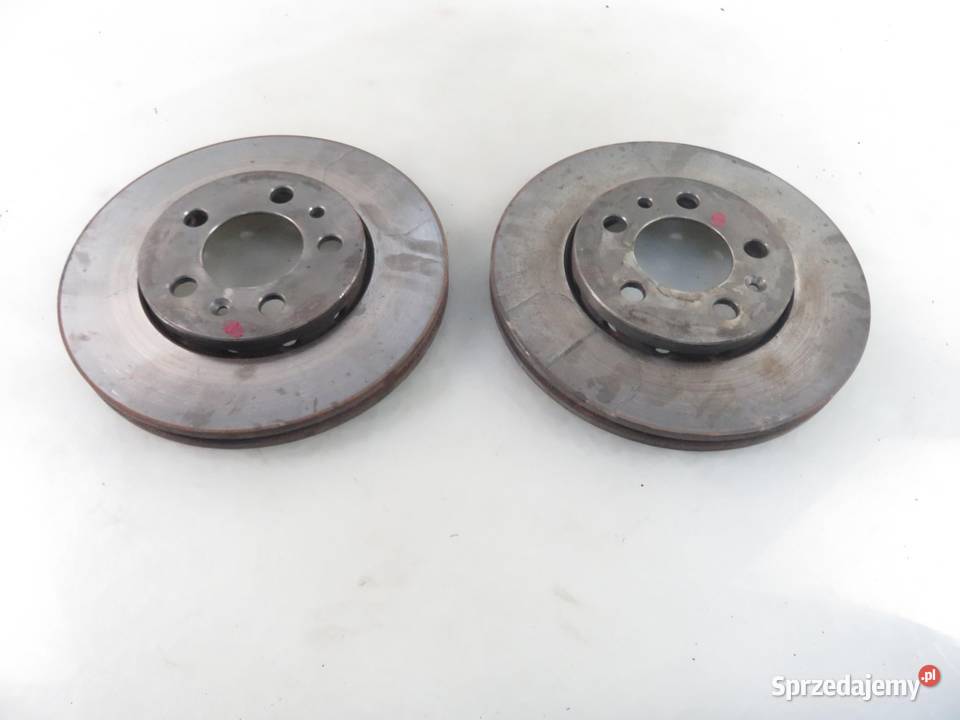 TARCZE HAMULCOWE PRZÓD VW GOLF IV 19 SDI Części samochodowe