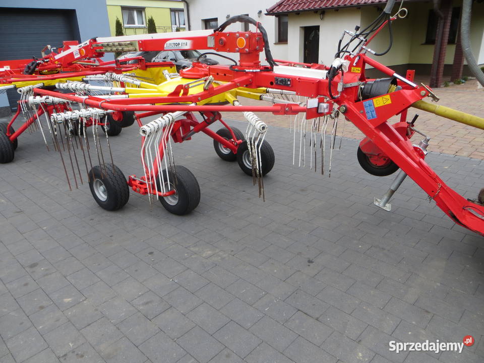 Zgrabiarka Pottinger EuroTop 611A Cielcza