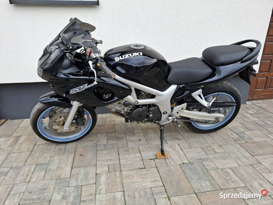 Suzuki sv 650 2002 przebieg 29 519426269 Chobrzany sprzedam