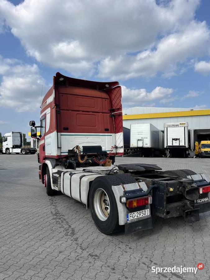 Scania 114 Gorzów Wielkopolski