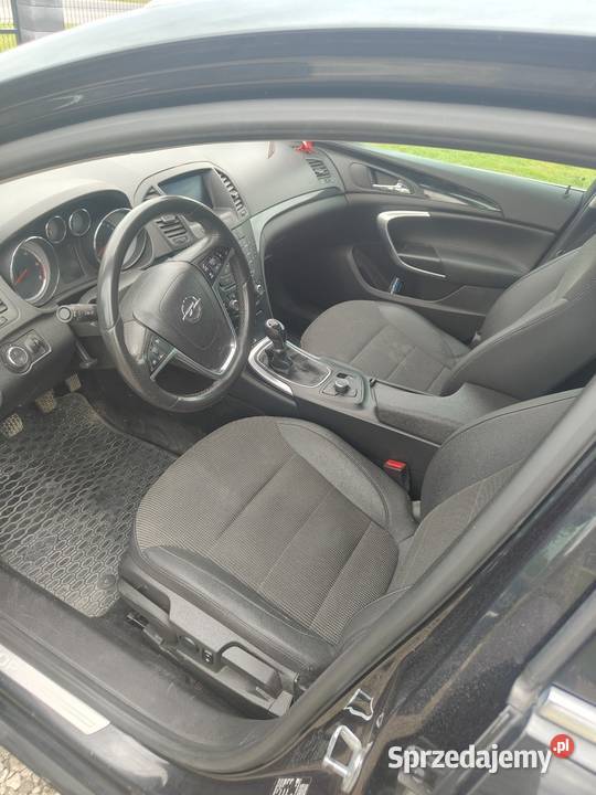 Opel Insignia 20 163 Rok produkcji 2010 Jędrzejów