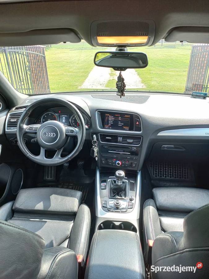 Audi Q5 2014r 20 tdi Quattro wspomaganie kierownicy Gostynin