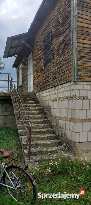 Siedlisko na podlasiu 810 m2 drewno podlaskie Warpechy Stare sprzedam