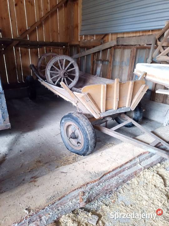 WózWozy Rolnicze transport zamiana Agromasz Pozostałe Klepaczew