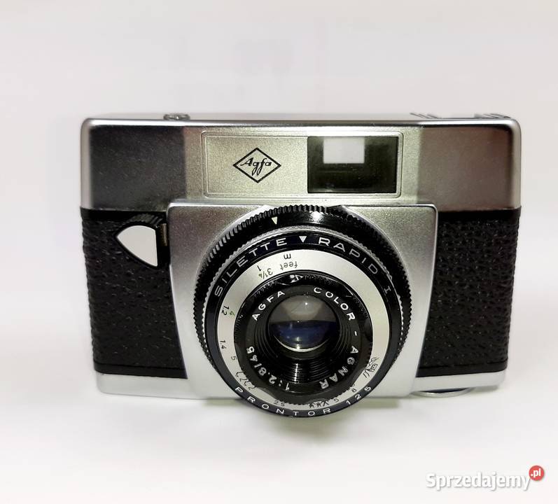 Aparat AGFA Prontor 125 Jarocin