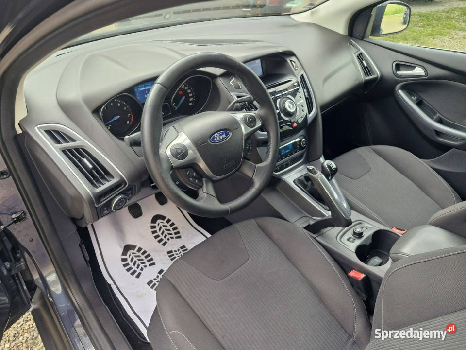 Ford Focus 16 benz 125 stary silnik TITANIUM Zarejestrowany w Polsce Rymanów