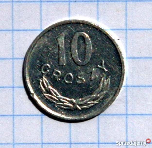 10 GROSZY 1976 POLSKA Piszczac