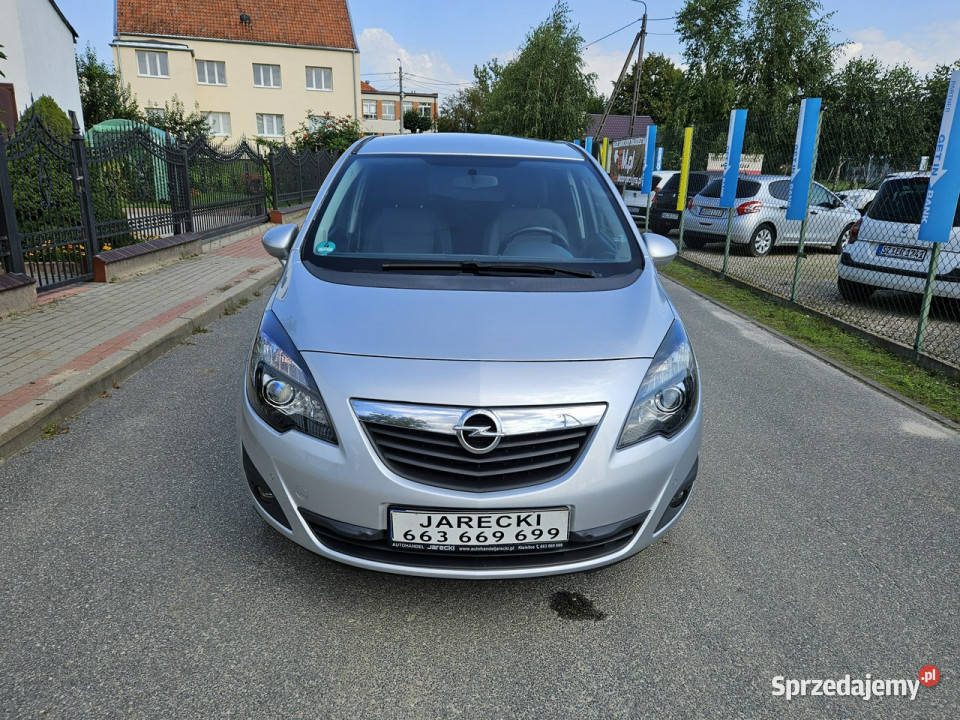 Opel Meriva Opłacona Zdrowa Zadbana Serwisowana Kisielice