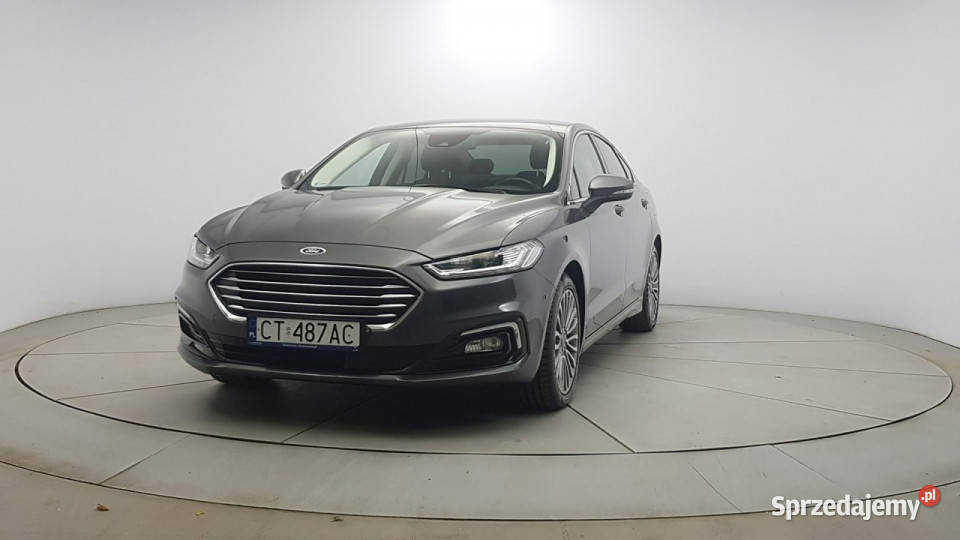 Ford Mondeo 20 Hybrid Titanium Z polskiego komputer pokładowy mazowieckie Warszawa
