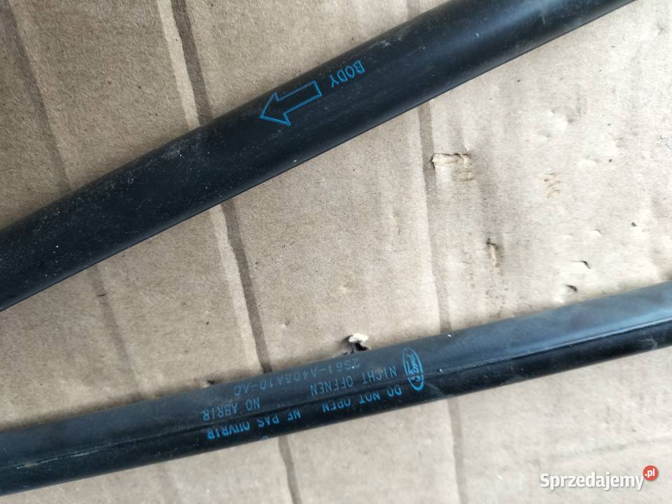 FORD FIESTA MK5 MK6 5D TELESKOPY SIŁOWNIKI KLAPY Kamień-Kolonia