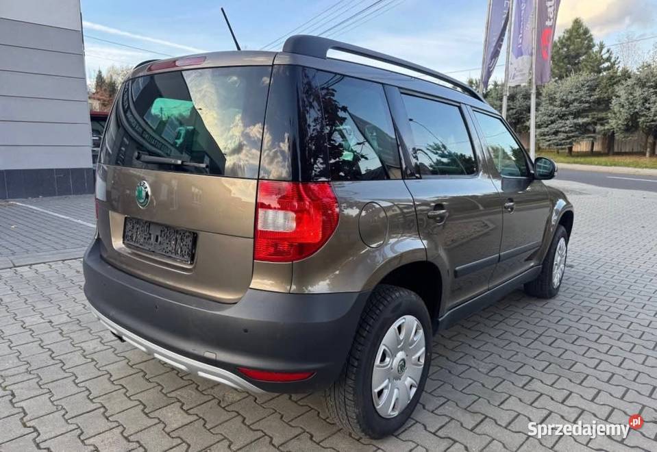 Skoda yeti 18 serwis 4x4 nieuszkodzony Yeti podkarpackie Rzeszów
