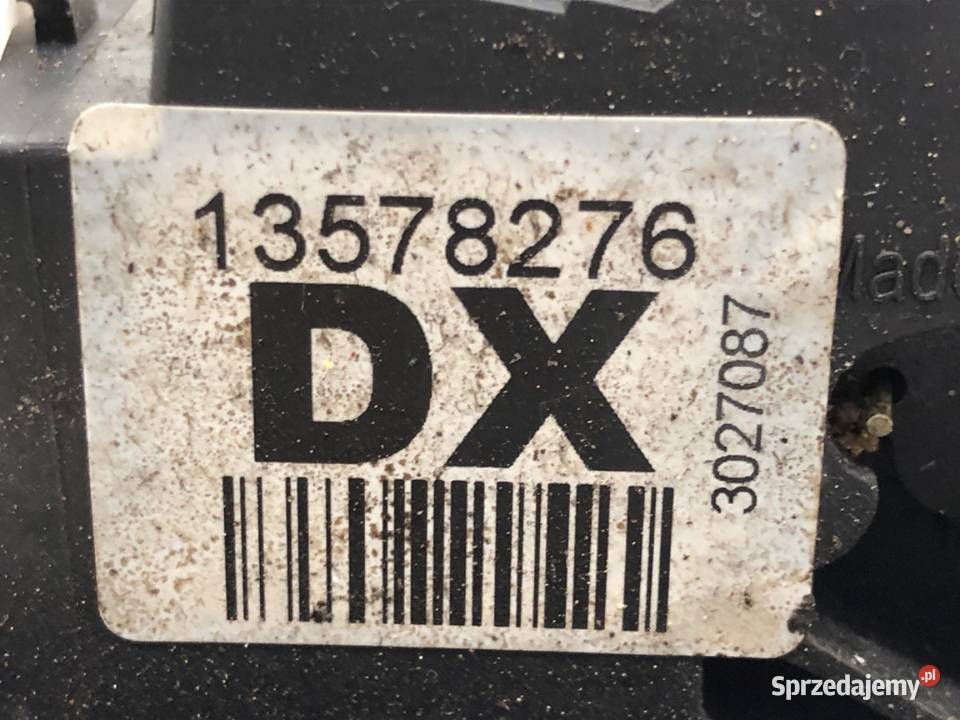 ZAMEK DRZWI LEWY PRZÓD CHEVROLET ORLANDO Minivan podkarpackie