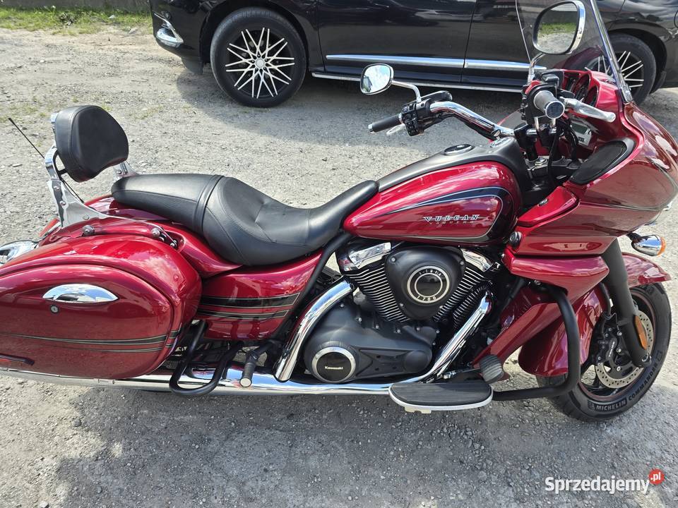 Kawasaki VN1700 Vaquero 2017 9400 Kościerzyna