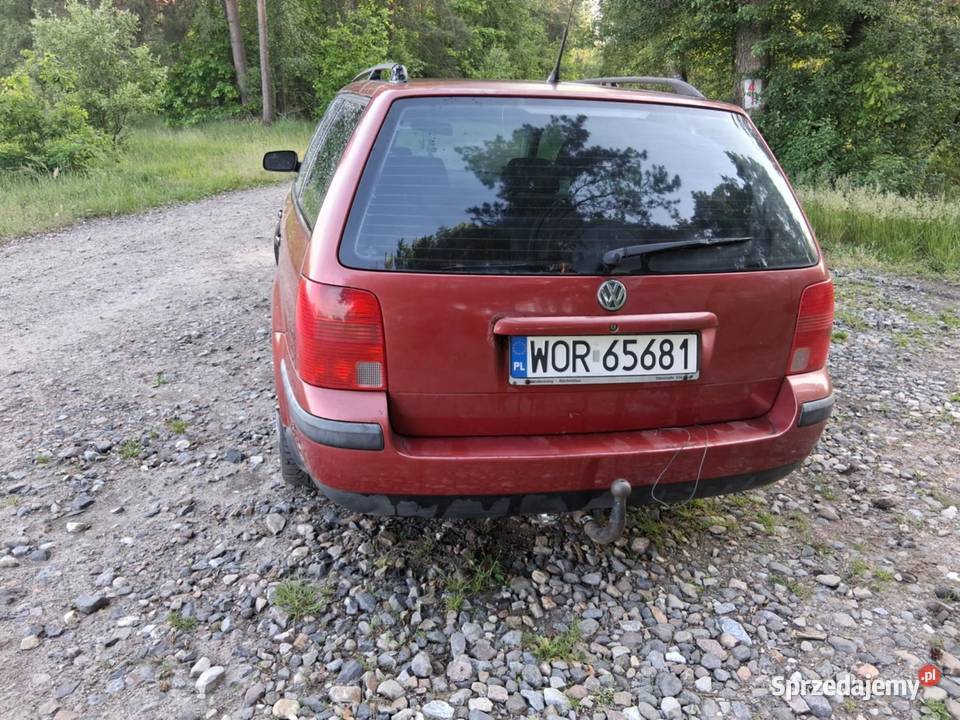 VW Passat B5 18 GAZ 1800cm3 Orzełek sprzedam