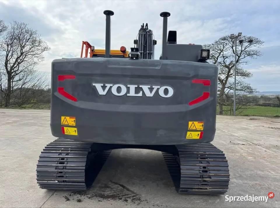 Koparka Volvo Ec 220 EL produkcji 2022 Opole