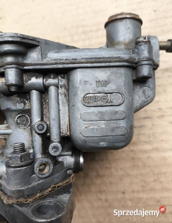 Gaźnik Fiat 126p maluch małopolskie Wolbrom