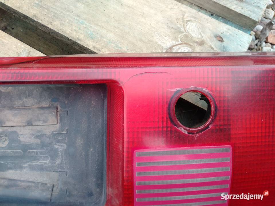 Audi 80 B3 Blenda osobowe Lampy tylne Biskupiec