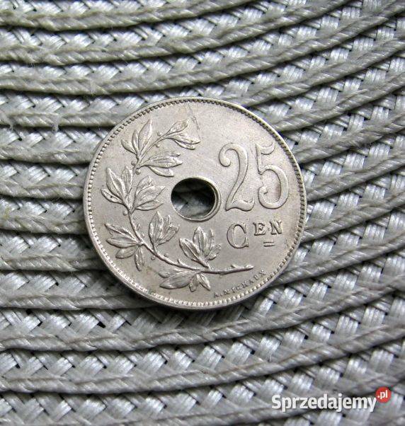 Belgia 25 Centynów 1929r Kalisz sprzedam