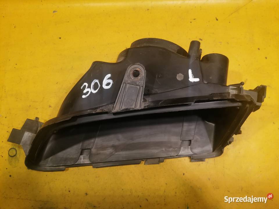 obudowa lampy przód lewa Peugeot 306 r9397 Piotrków Trybunalski