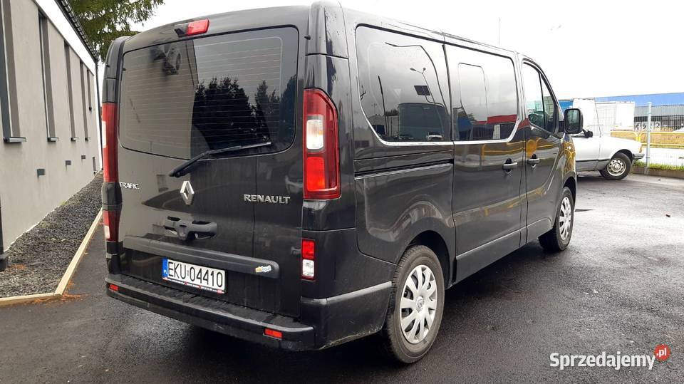 renault trafic 9os 2020r automat navi 22500 automatyczna Turek