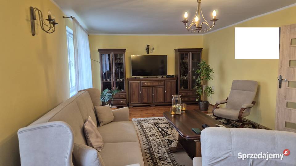 Dom jednorodzinny piętrowy z działką w spokojnej Dębno