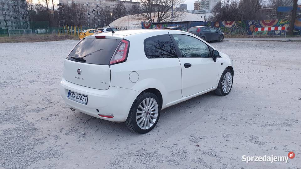 Fiat Grande Punto VAN 13 JTD 2013r małopolskie Kraków
