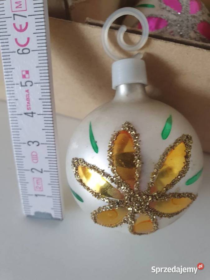 Bombki szklane Ciechanowiec