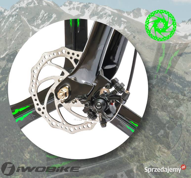 Rower Męski Górski 29 MTB IWOBIKE Shimano 2025 małopolskie Gorlice