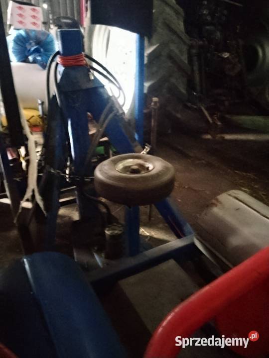 Owijarka rolmako stawiacz bel Żelazków