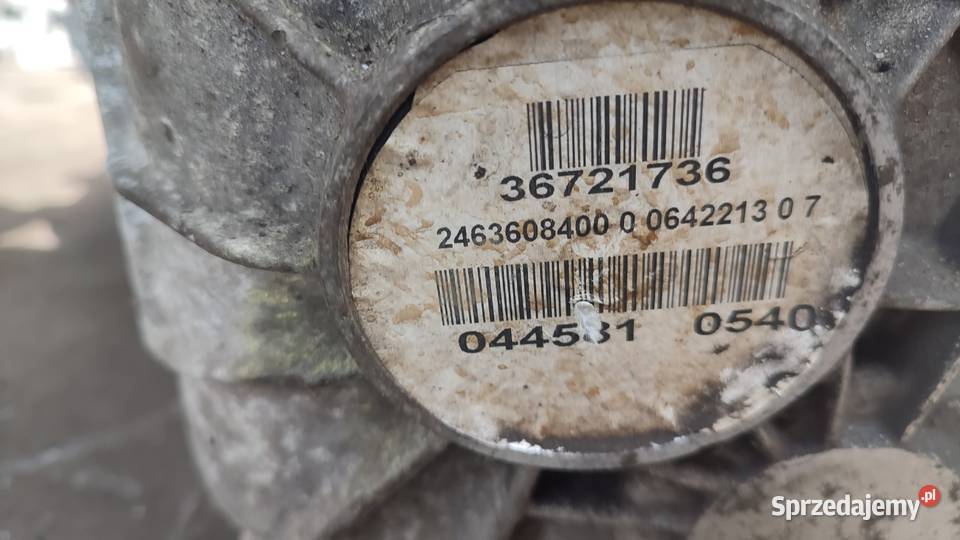 SKRZYNIA BIEGÓW A1762610101 MERCEDES B W176 W246 osobowe Włoszczowa