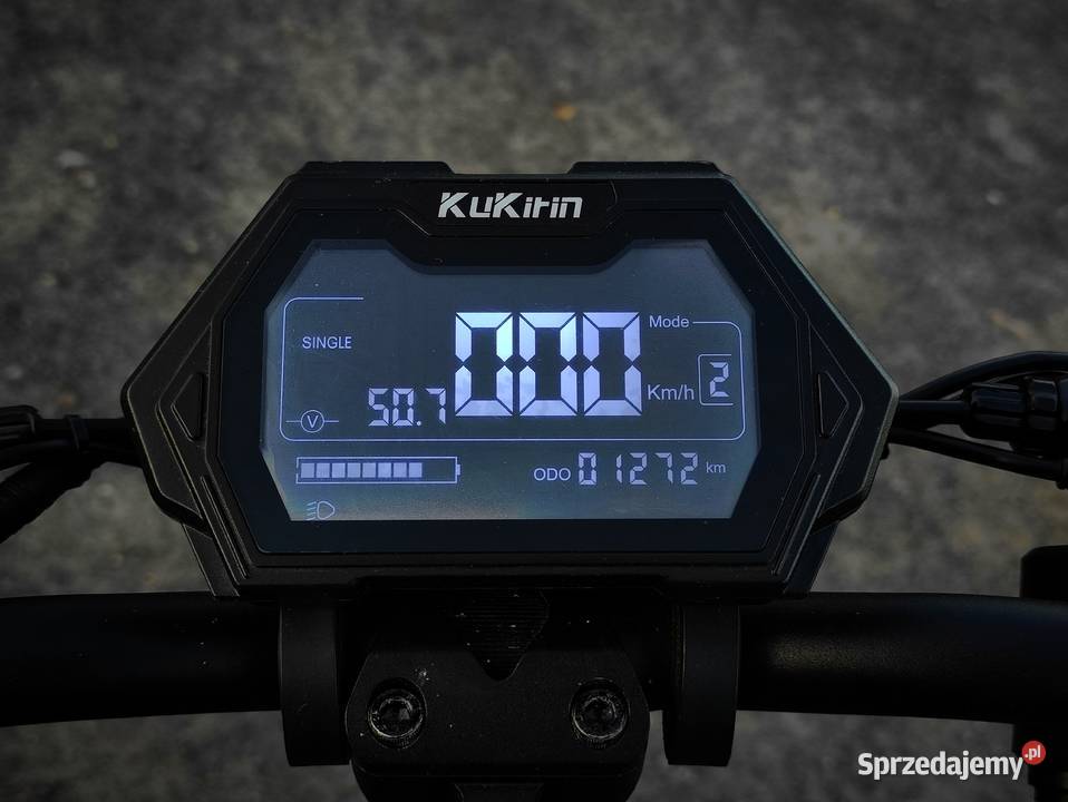 Hulajnoga elektryczna Kukirin G2 Sosnowiec