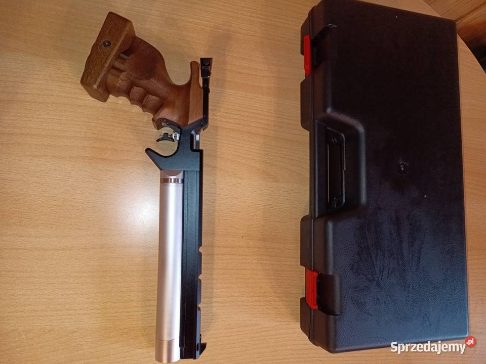 Snowpeak PP20 pcp pistolet match 45