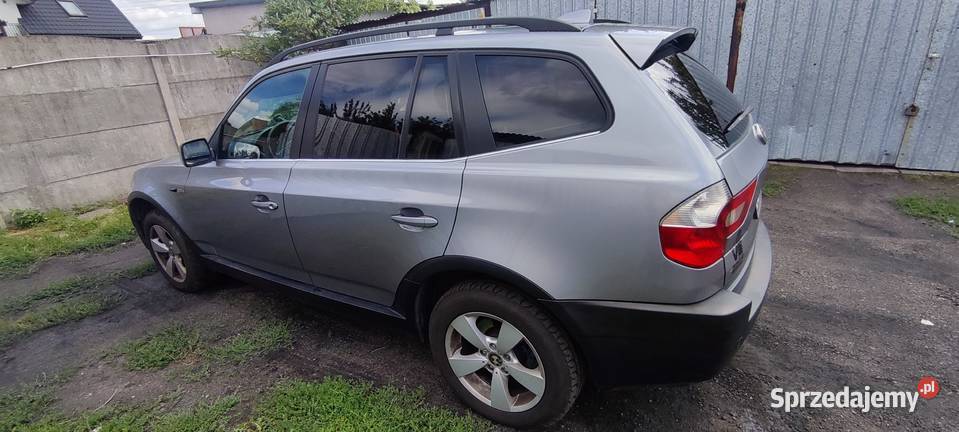 BMW X3 E83 30D 2005r Kutno sprzedam