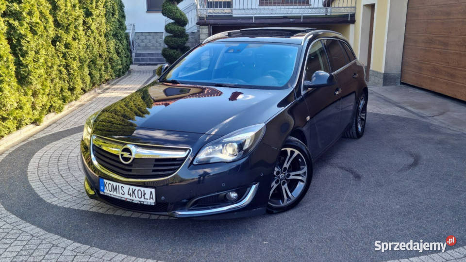 Opel Insignia Panorama Bogata Wersja Kamera Płońsk