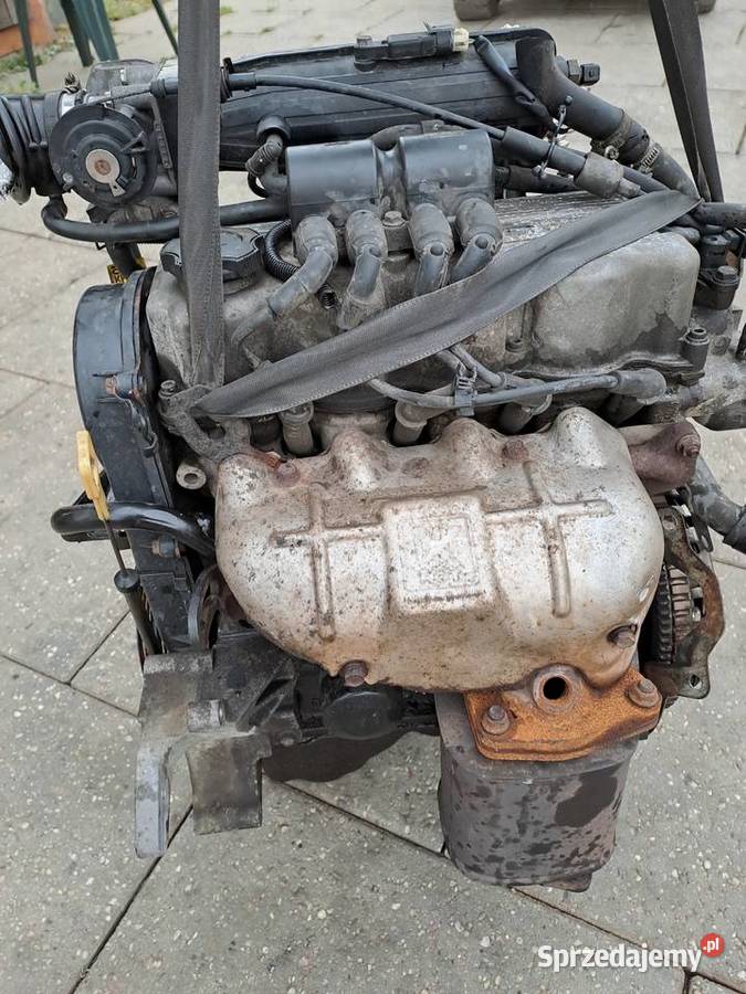 Chevrolet Aveo T250 Kalos 12 8v silnik kompletny Jastrzębie-Zdrój