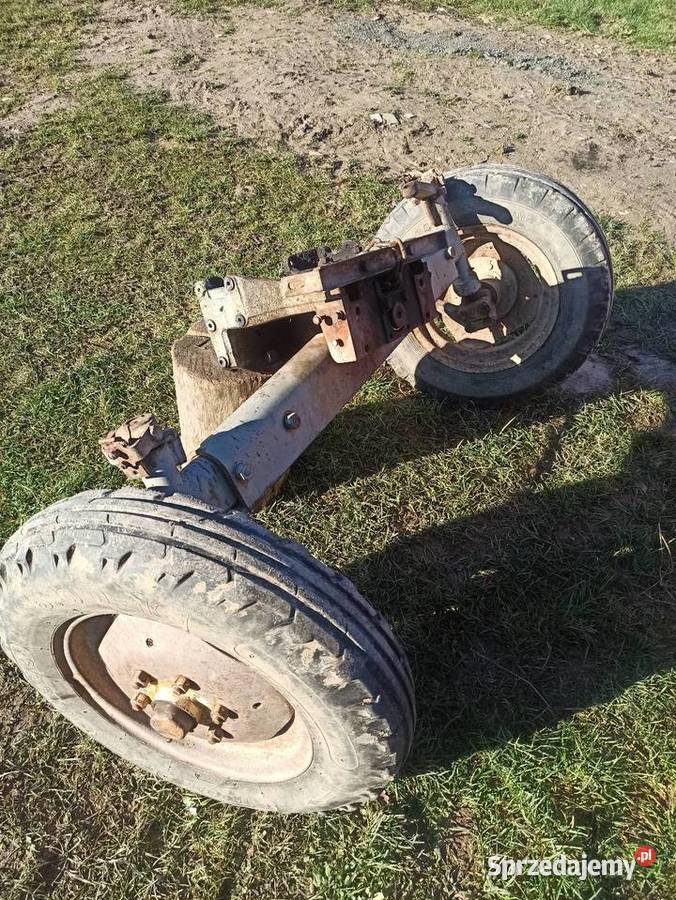 Oś Płaska wspornik Łęki Górne sprzedam