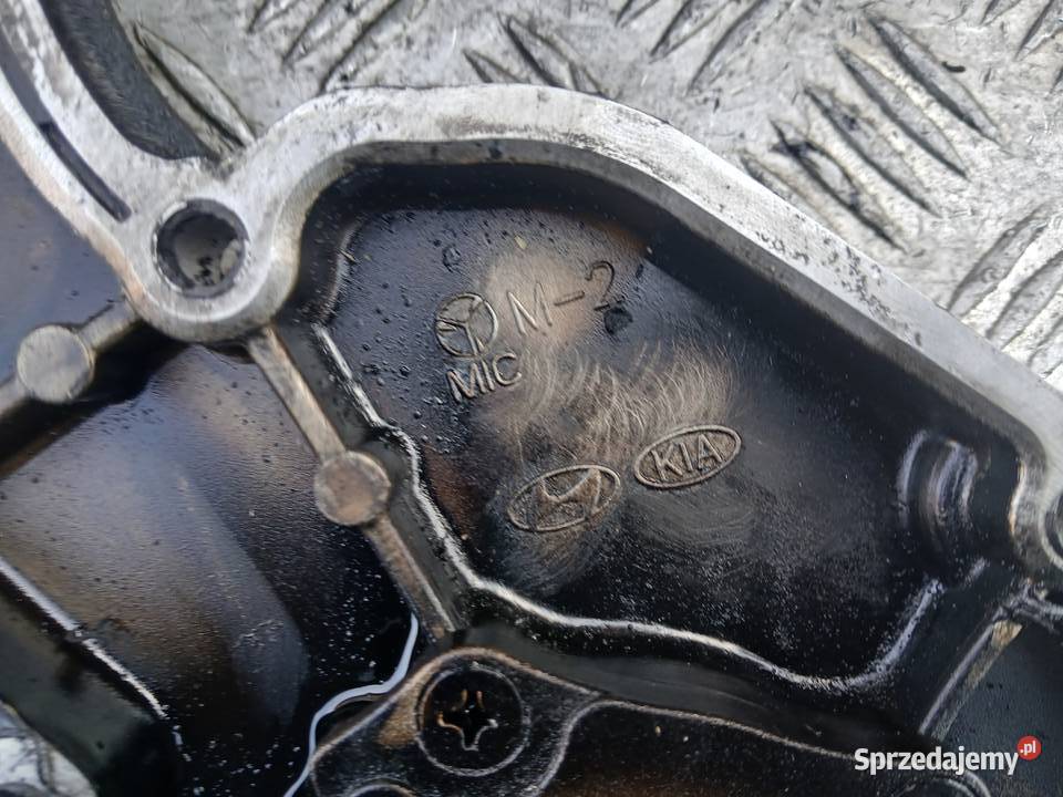 Obudowa rozrzadu Hyundai Kia 17 CRDI D4FD osobowe małopolskie Radłów