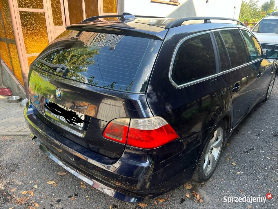 BMW E61 d Rok produkcji 2005 kujawsko-pomorskie Barcin
