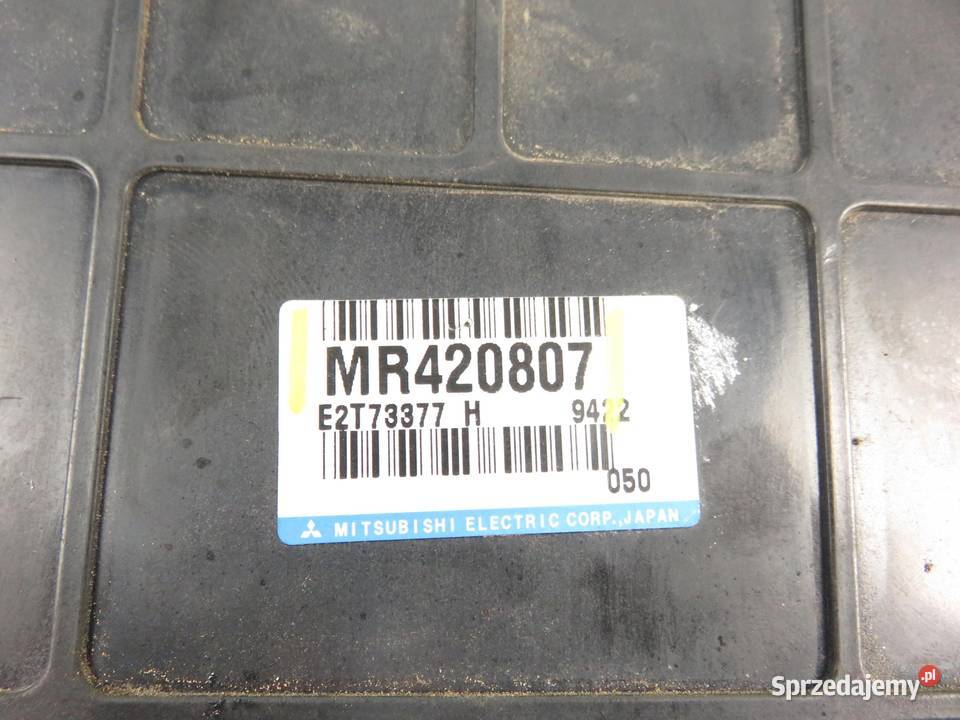 STEROWNIK MITSUBISHI CARISMA 18 GDI MR420807 osobowe