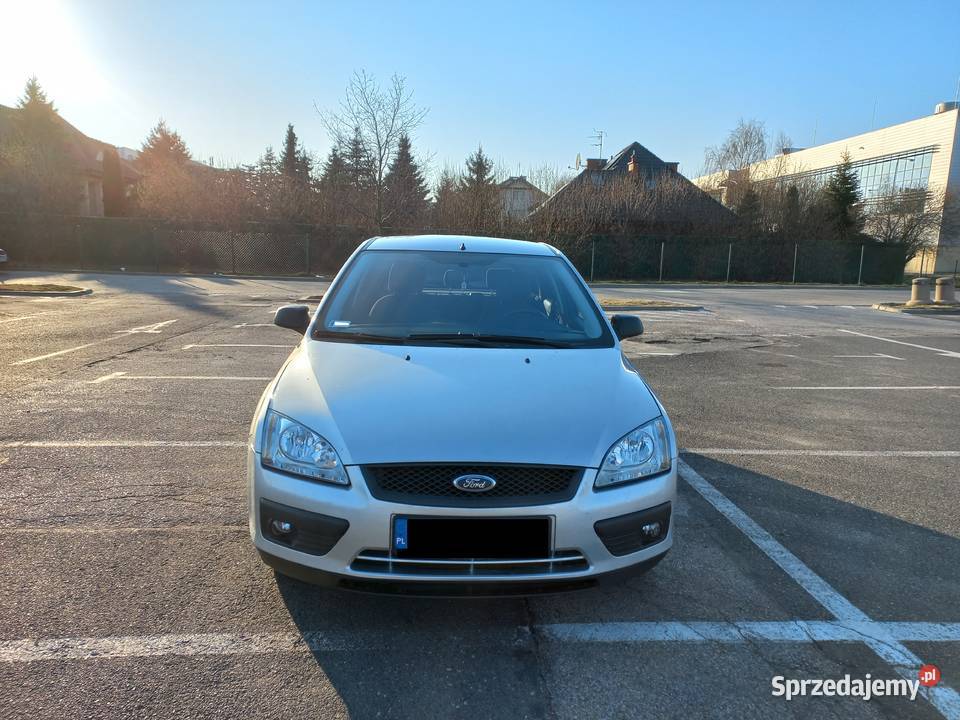 FORD FOCUS 16 MAŁY PRZEBIEG mazowieckie