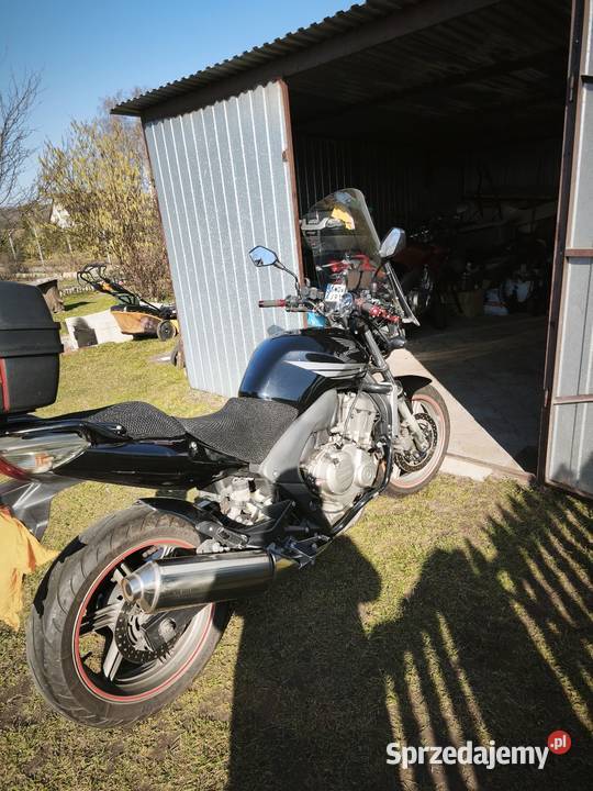 Honda CBf 2008 Syrynia