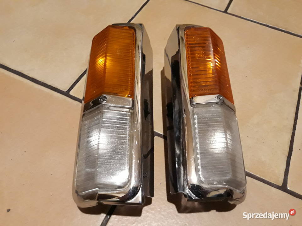 Przycisk sygnału chrom Fiat125p Leszno sprzedam