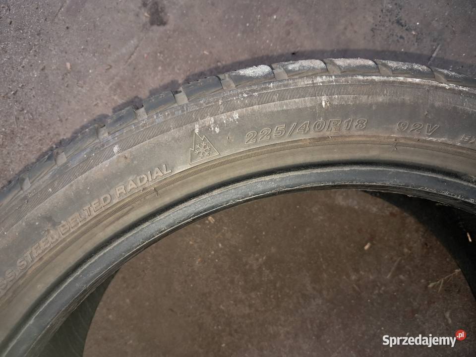 Opony 22540 R18 Wieleń