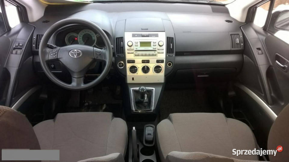 Toyota Corolla Verso Comfort 20 D4D III 20042009 Kętrzyn