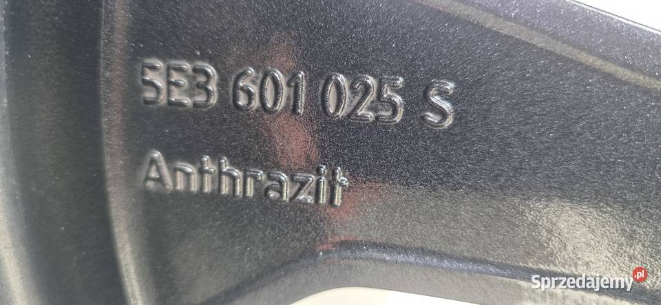 Oryginalne Felgi Skoda Octavia Vrs R19 Jelcz-Laskowice