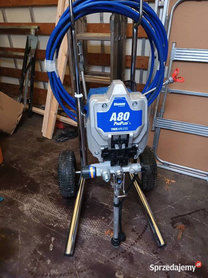 Agregat malarski Graco A80 Pro Plus Wałcz