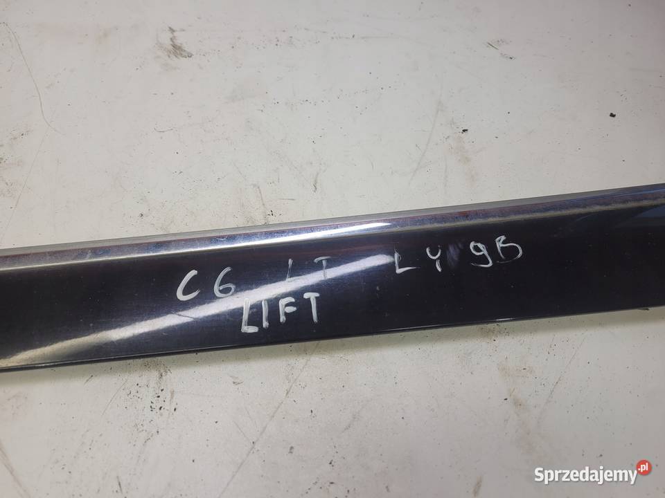 LISTWA DRZWI DOLNA LEWY TYŁ AUDI A6 C6 LIFT LY9B Przystajń sprzedam