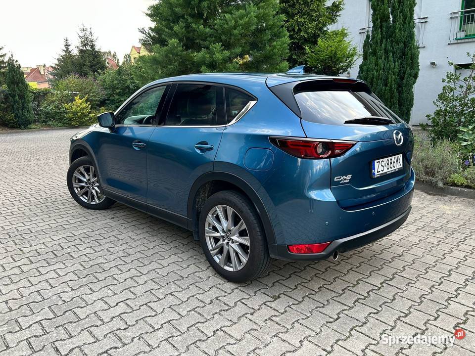 Mazda CX5 SkyPASSION Salon Serwis ASO BOSE 4x4 Rok produkcji 2019 Szczecin