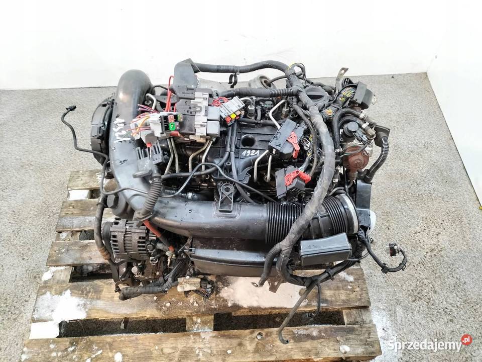 SILNIK KOMPLETNY DIESEL D5244T10 24 D D5 20V 205