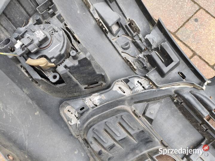 Zderzak Przód Przedni Citroen C4 I Lift Czarny Wyszków